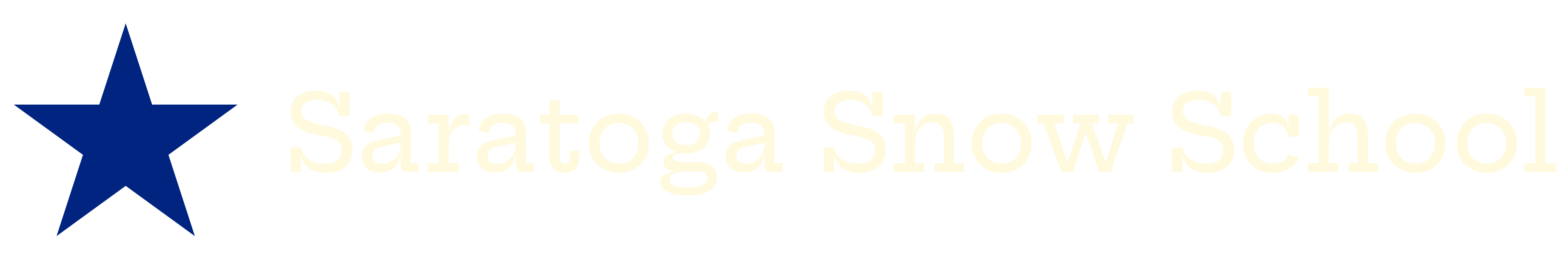 Saratoga Snow School