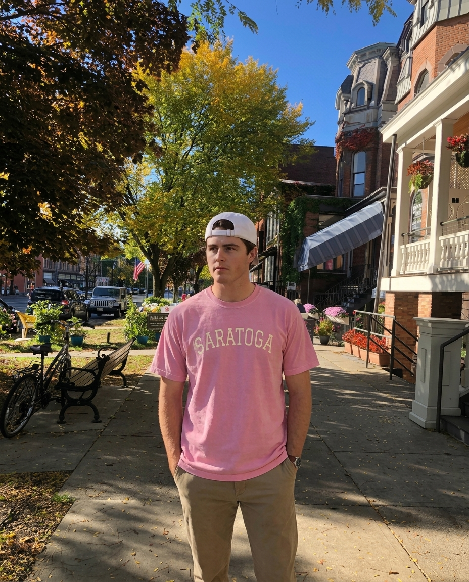The Saratoga Tee